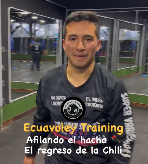 Copa Canela y Chilindrina en entrenamiento