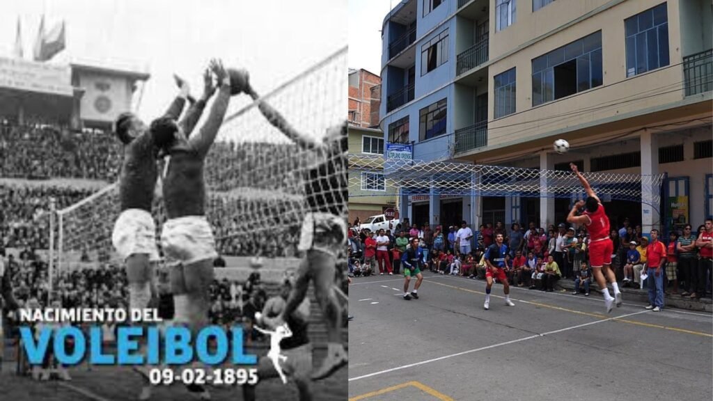 origen del voleibol y el ecuavoley