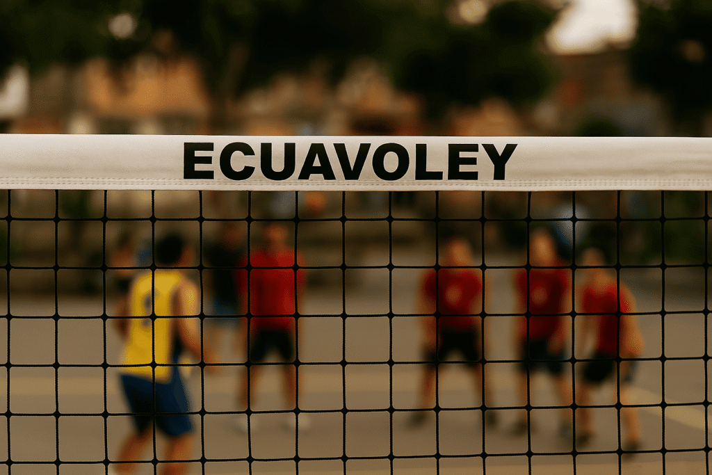red de ecuavoley