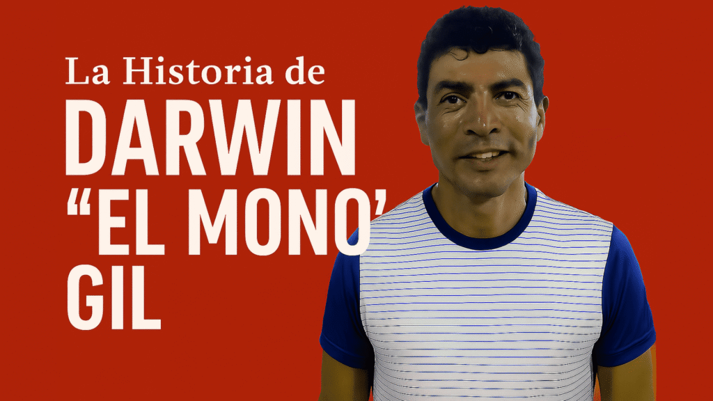 La Historia de Darwin "El Mono Gil"