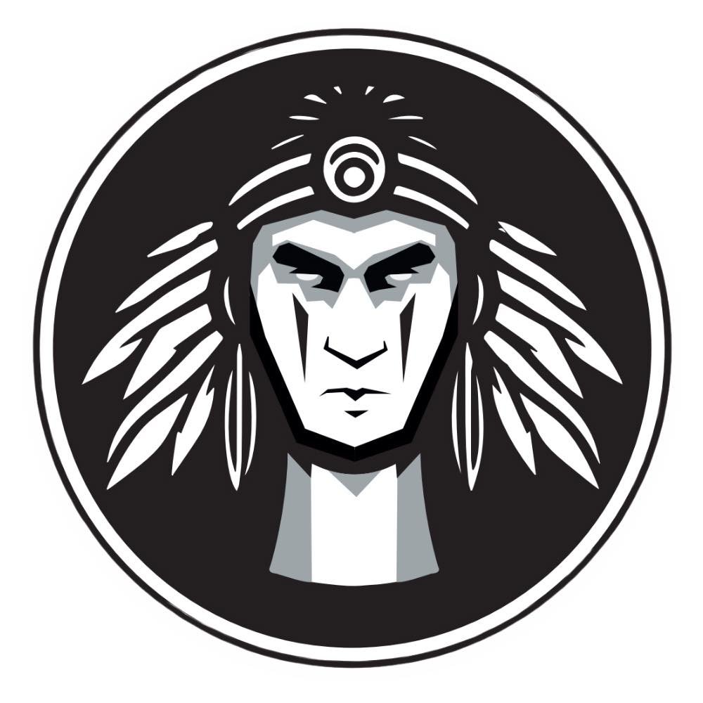 Logo Oficial de Manta Caciques de la LNE