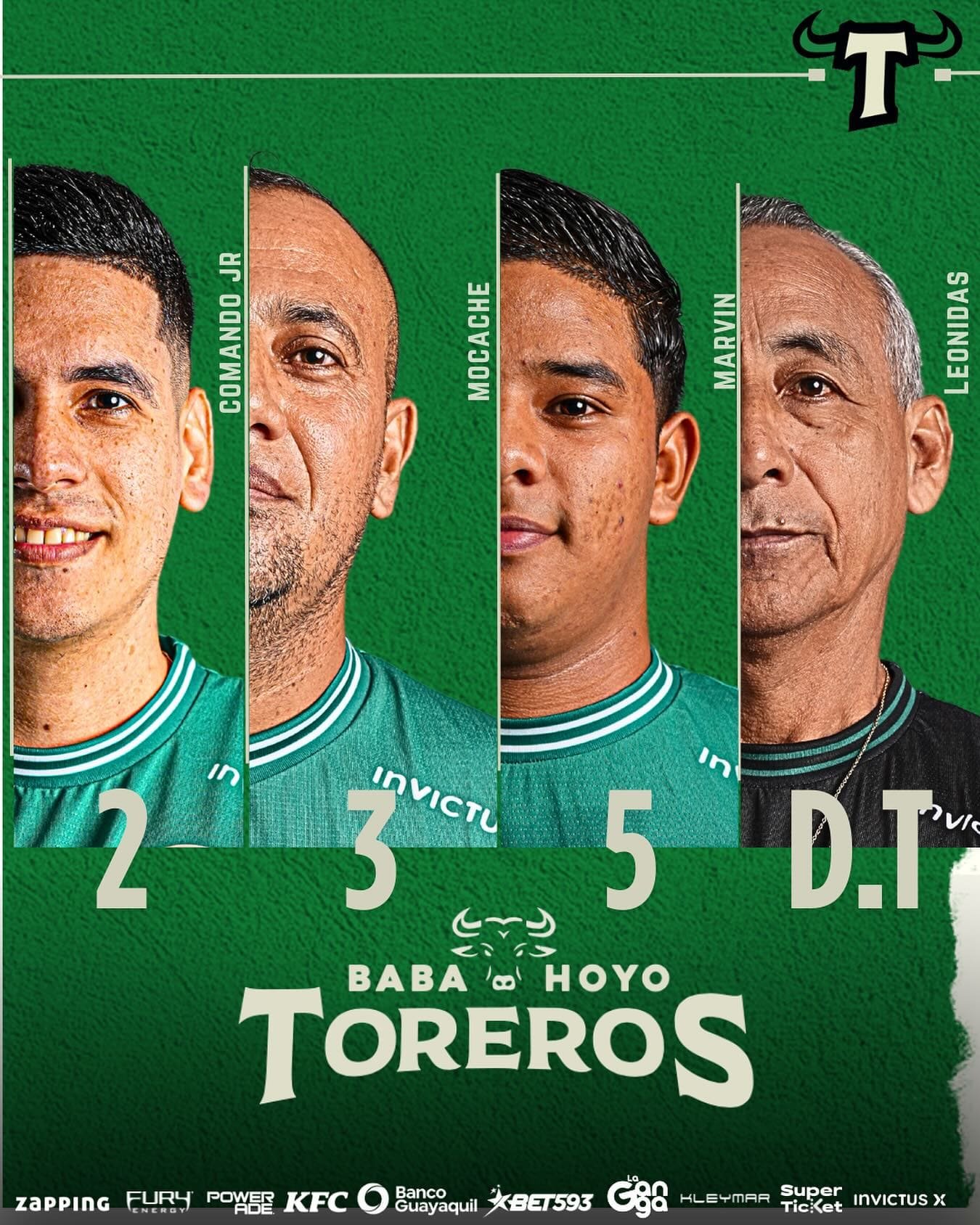 Equipo Oficial de Babahoyo Toreros de la LNE