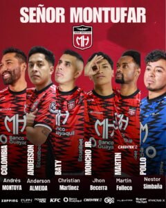 Equipo Completo de Señor Montufar