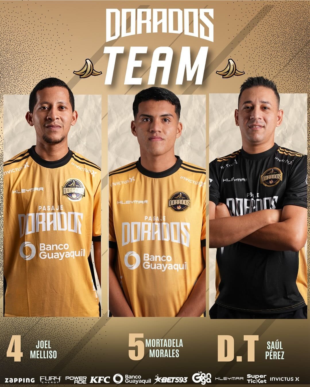 Equipo Oficial de Pasaje Dorados