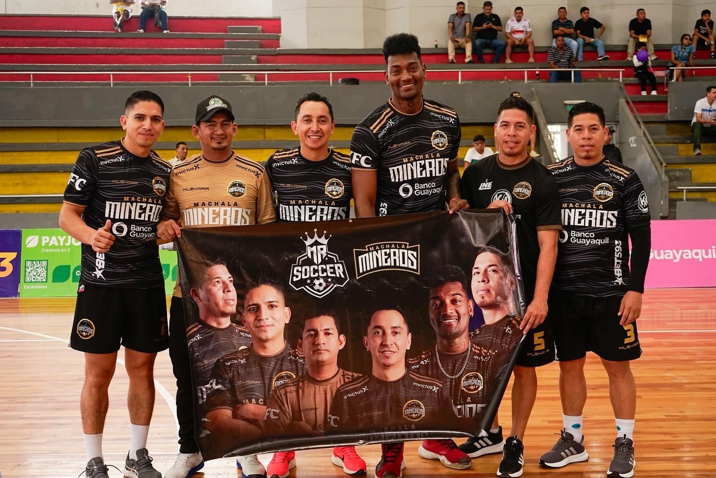 Foto del equipo oficial de mineros de machala