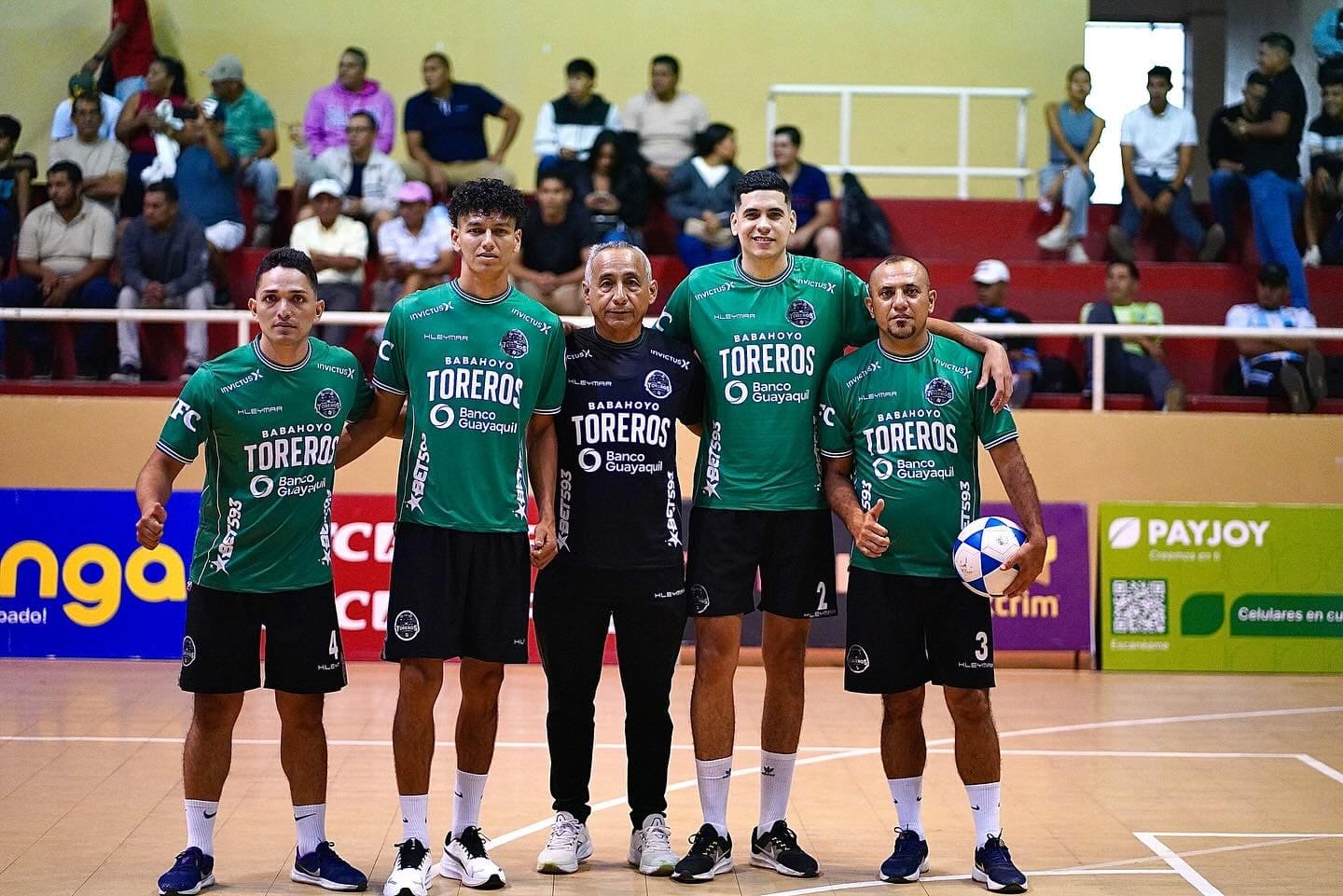Foto de Equipo de Babahoyo toreros de la lne