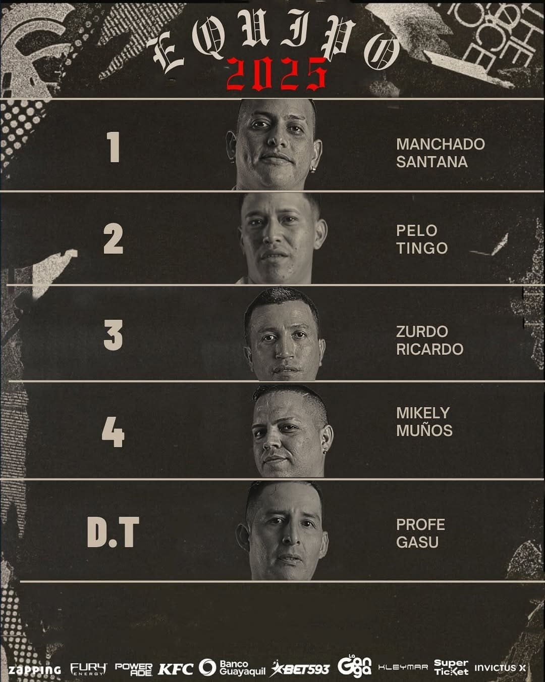 Equipo Oficial de Guayaquil Piratas de la LNE