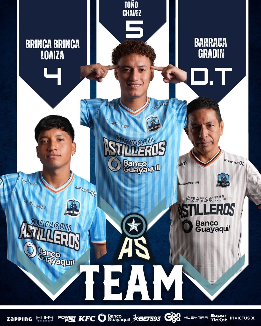 Equipo Oficial de Guayaquil Astilleros de la LNE