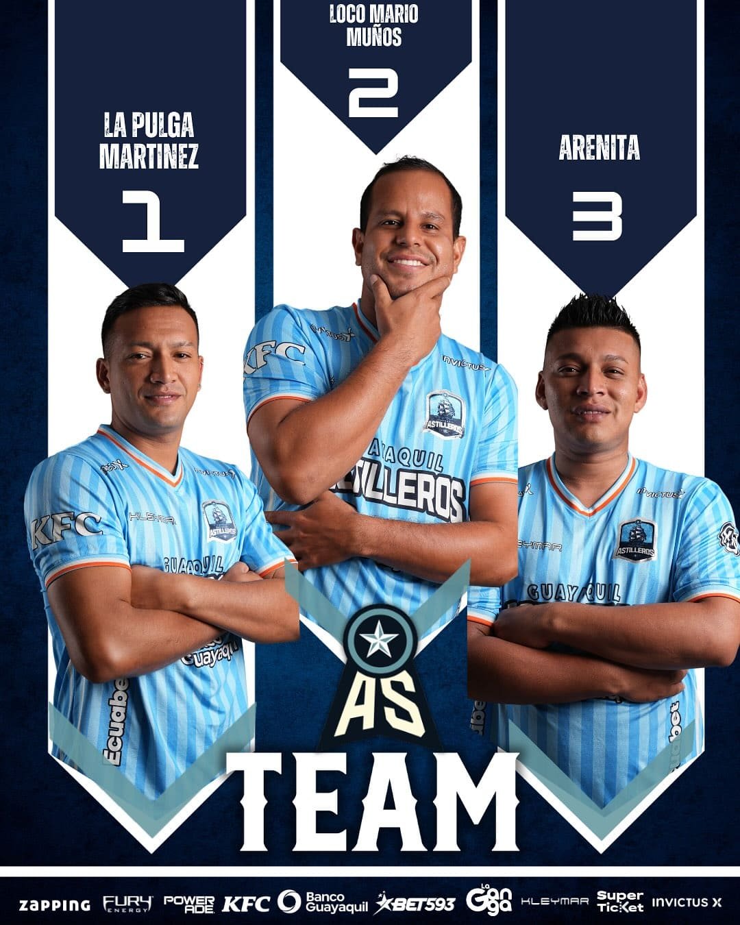 Equipo Oficial de Guayaquil Astilleros de la LNE