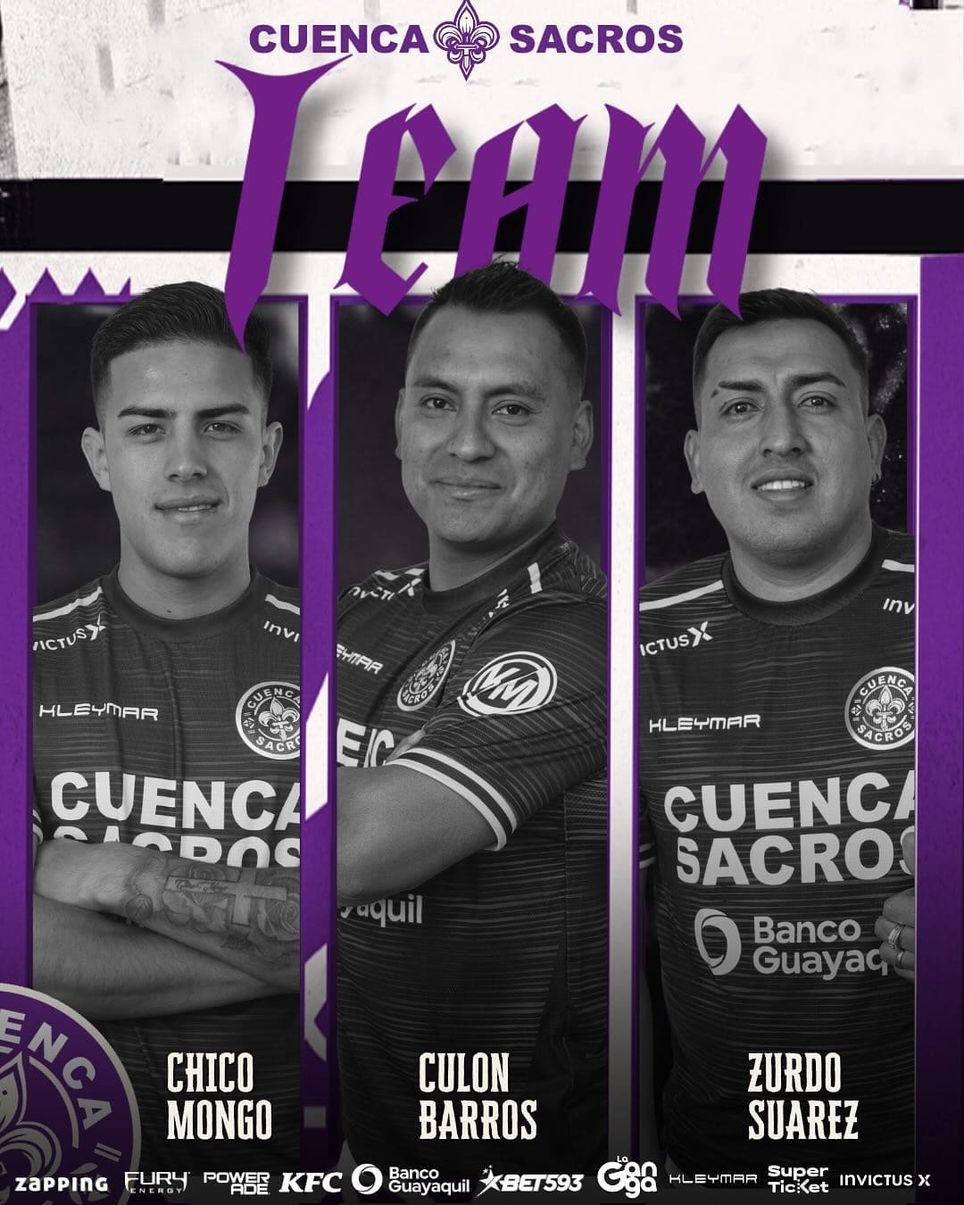 Equipo Oficial del Equipo de Cuenca Sacros