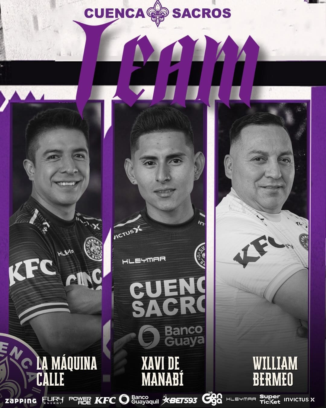 Equipo Oficial del Equipo de Cuenca Sacros