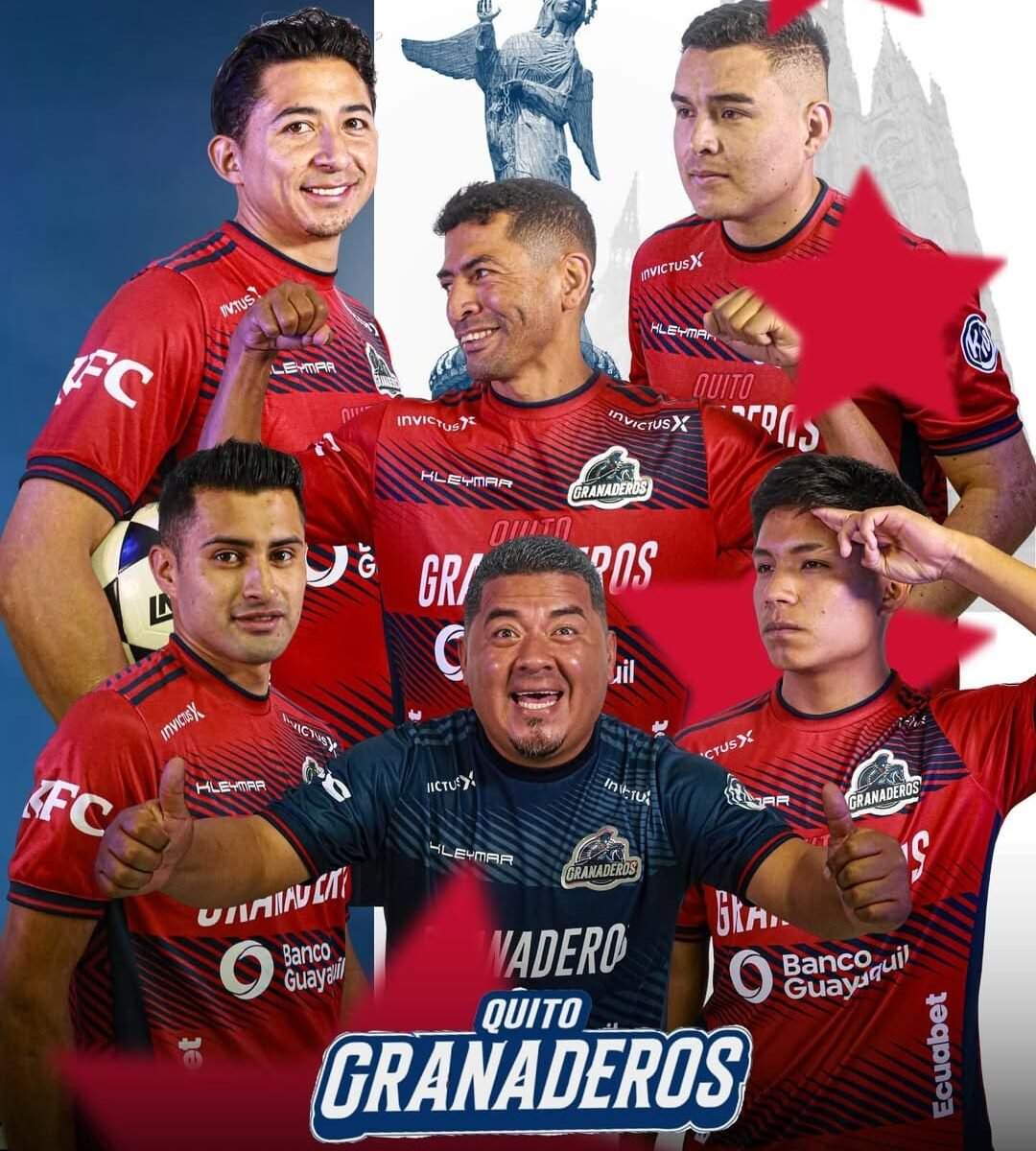Equipo Oficial de Quito Granaderos de la LNE
