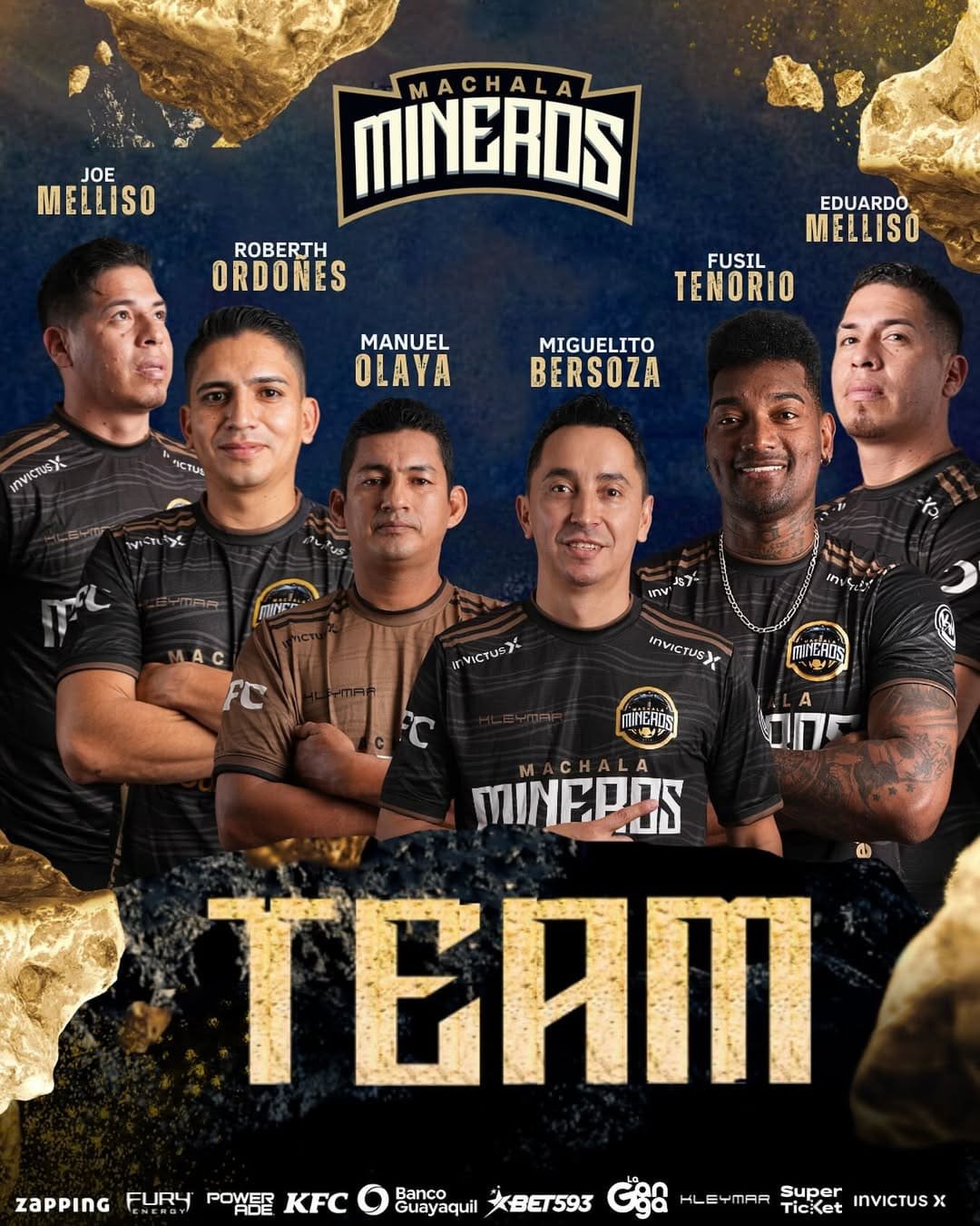 Equipo Oficial de Machala Mineros