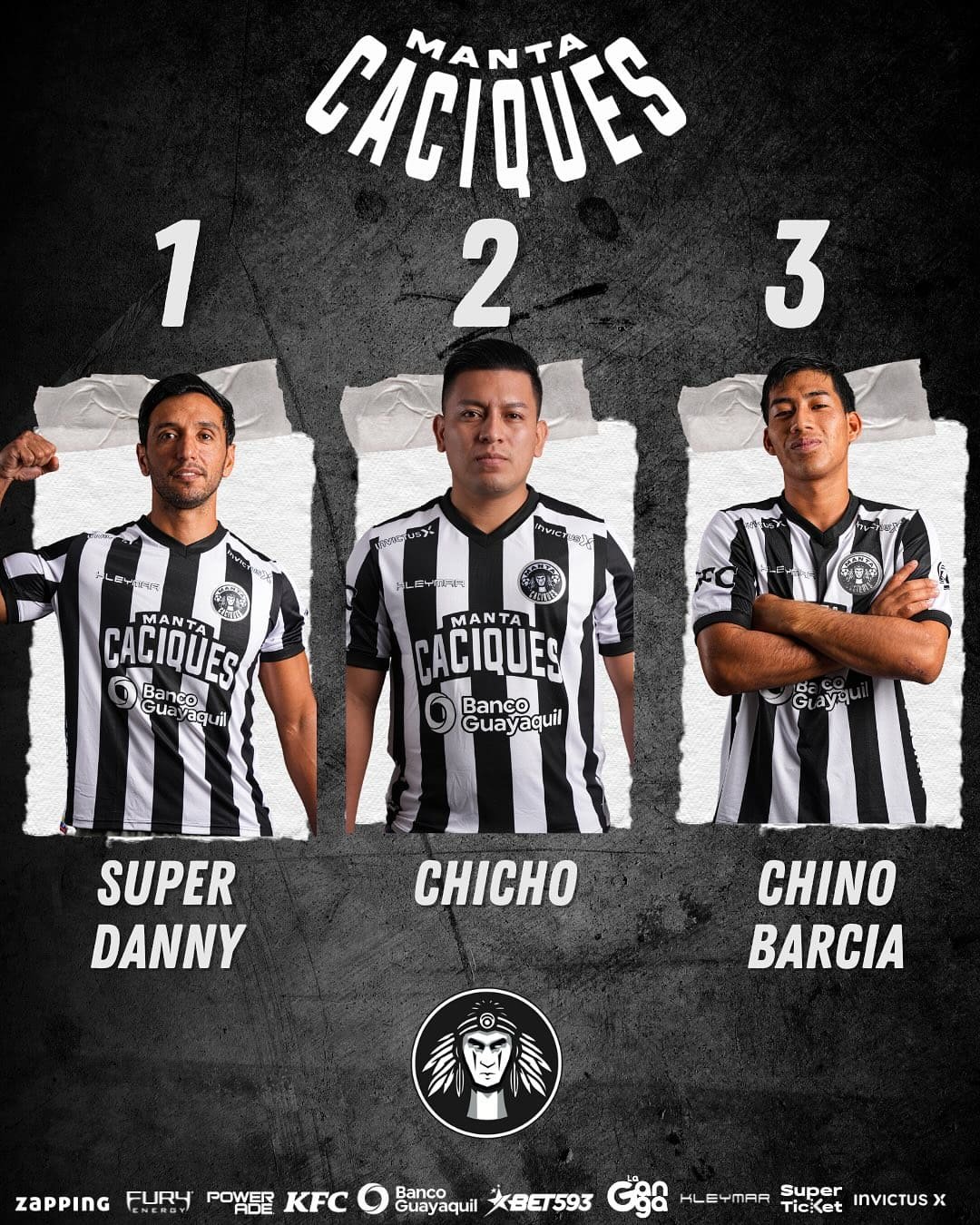 Equipo Oficial de Manta Caciques de la LNE