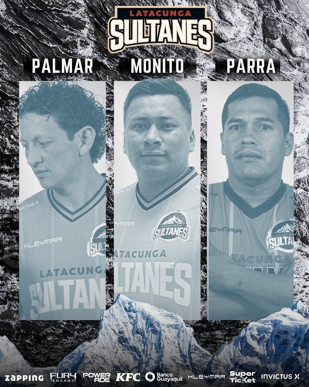 Equipo Oficial de Latacunga Sultanes de la LNE