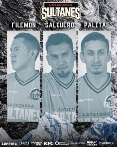 Equipo Oficial de Latacunga Sultanes de la LNE