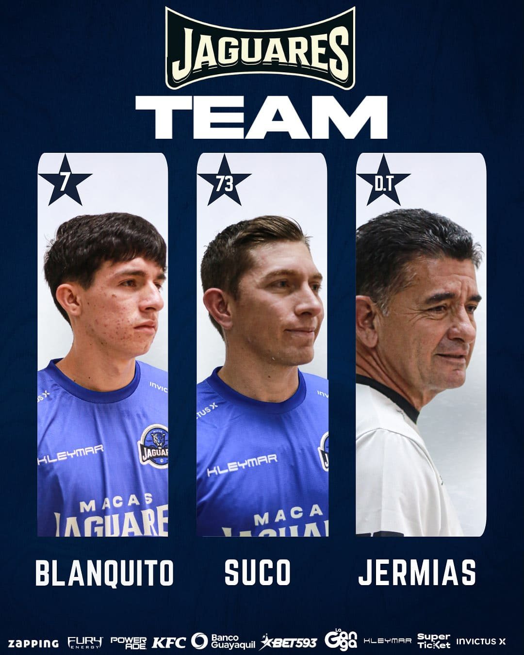 Equipo Oficial de Macas Jaguares de la LNE