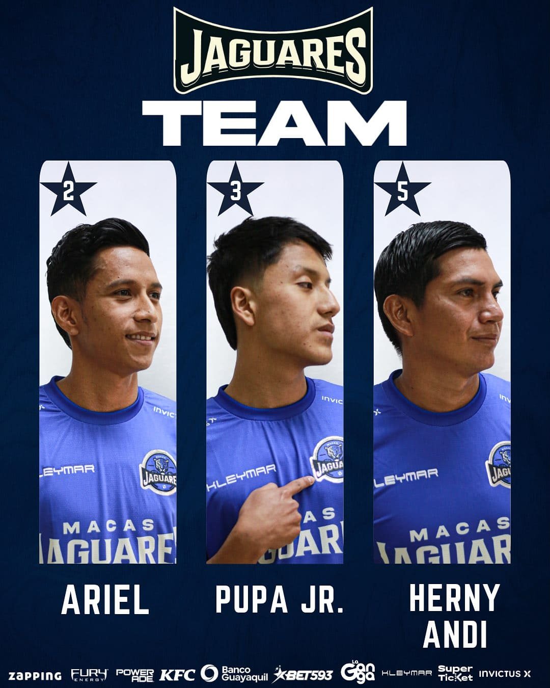 Equipo Oficial de Macas Jaguares de la LNE