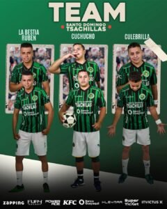 Equipo de Santo domingo Tsáchilas
