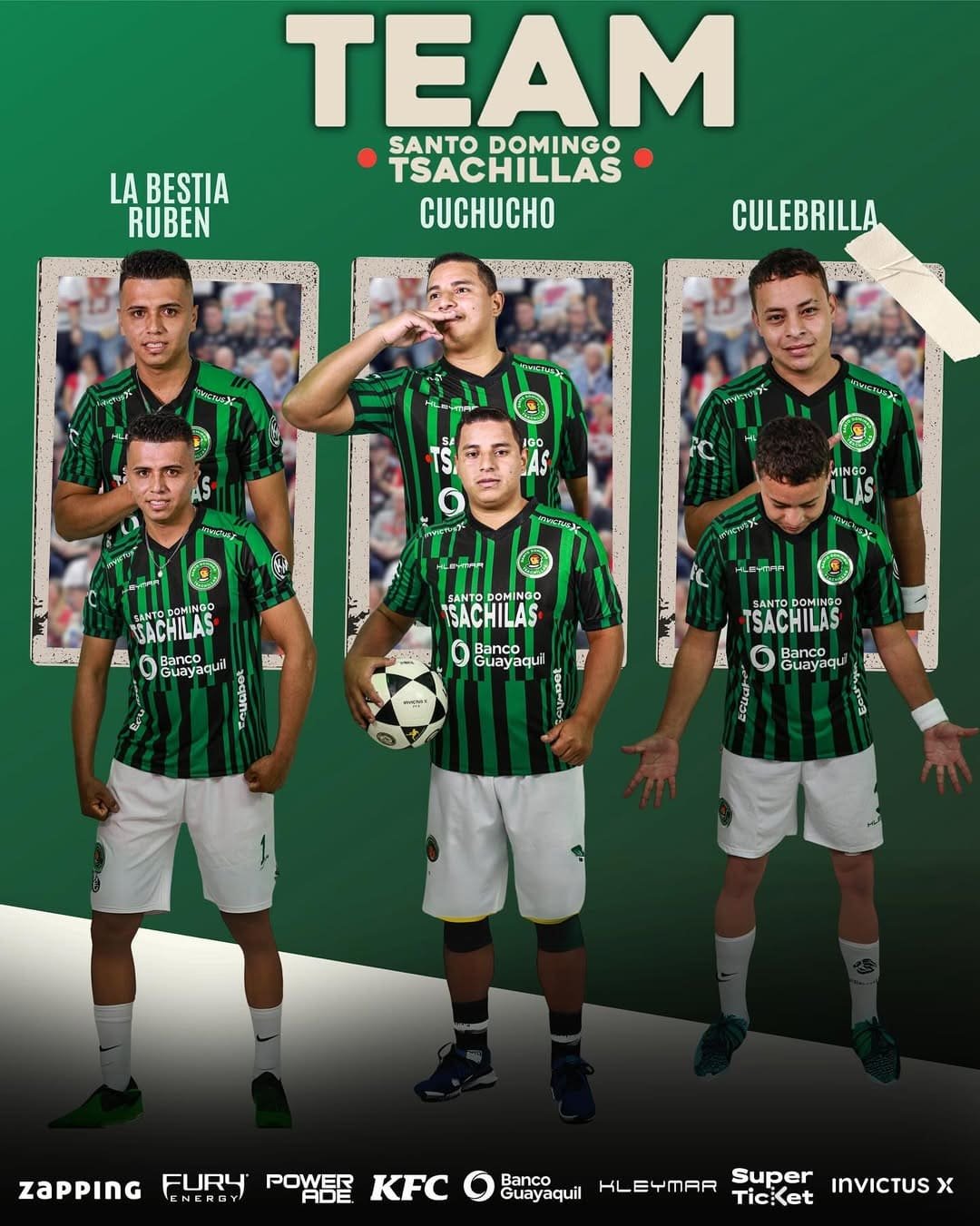 Equipo de Santo domingo Tsáchilas