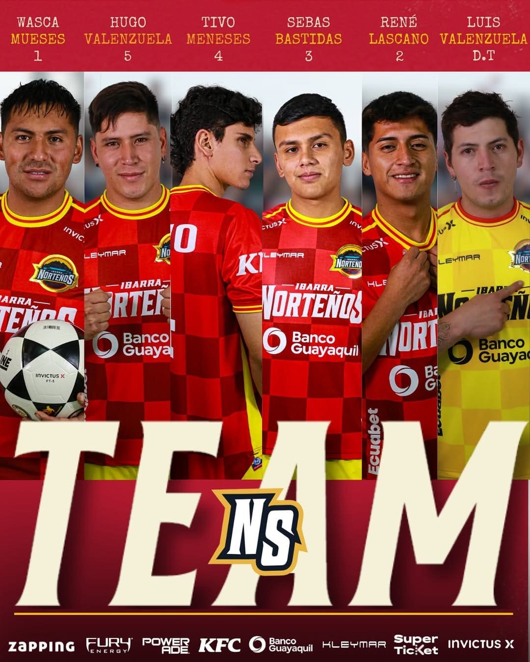 Equipo de Ibarra Norteño
