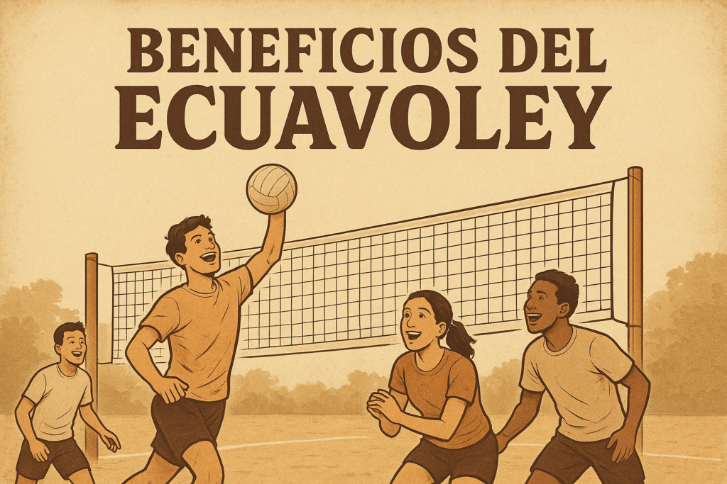 Beneficios del ecuavoley